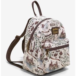 Harry Potter hogwarts grounds backpack